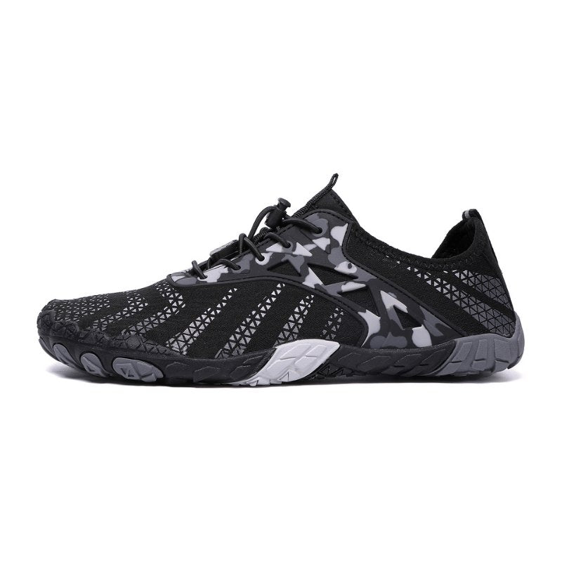 FluxTrail Lightweight Trail Running Shoes — Zero-Drop, Wide Toe Box, Barefoot Response