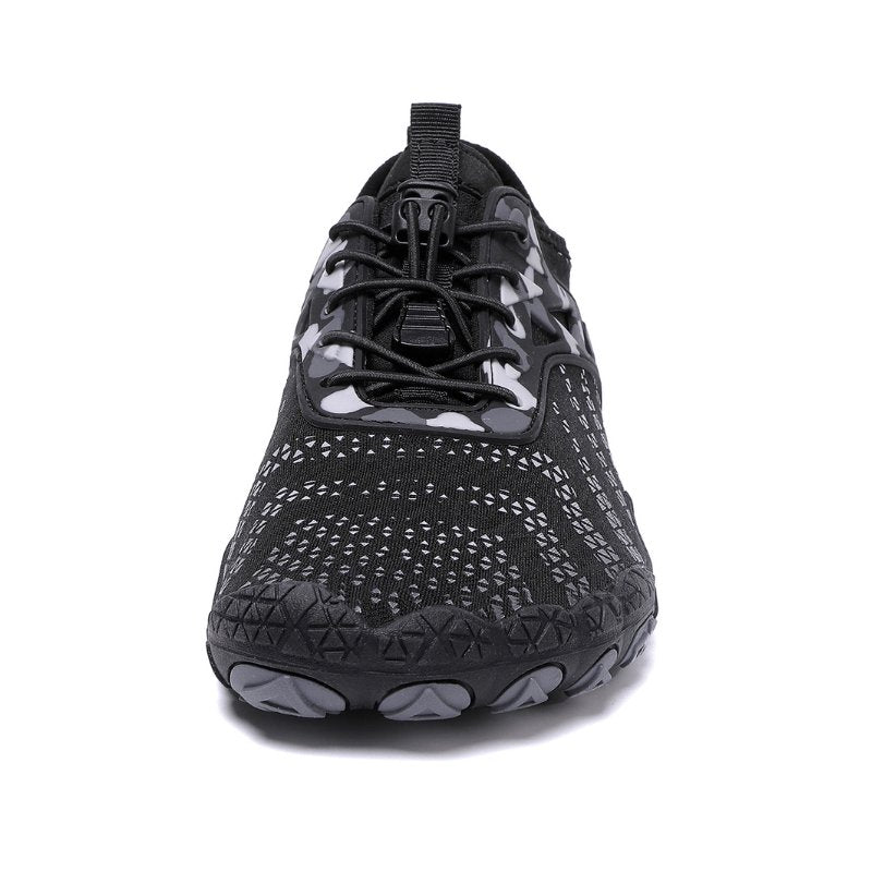 FluxTrail Lightweight Trail Running Shoes — Zero-Drop, Wide Toe Box, Barefoot Response