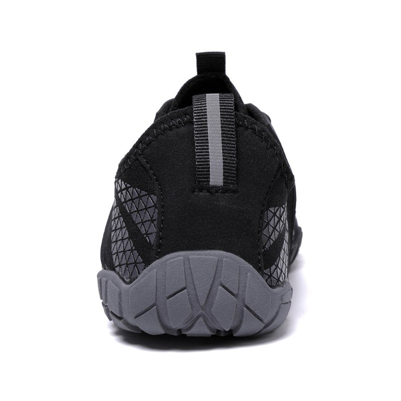 FluxTrail Sock-Fit Trail Running Shoes — Zero-Drop, Wide Toe Box, Barefoot Unisex