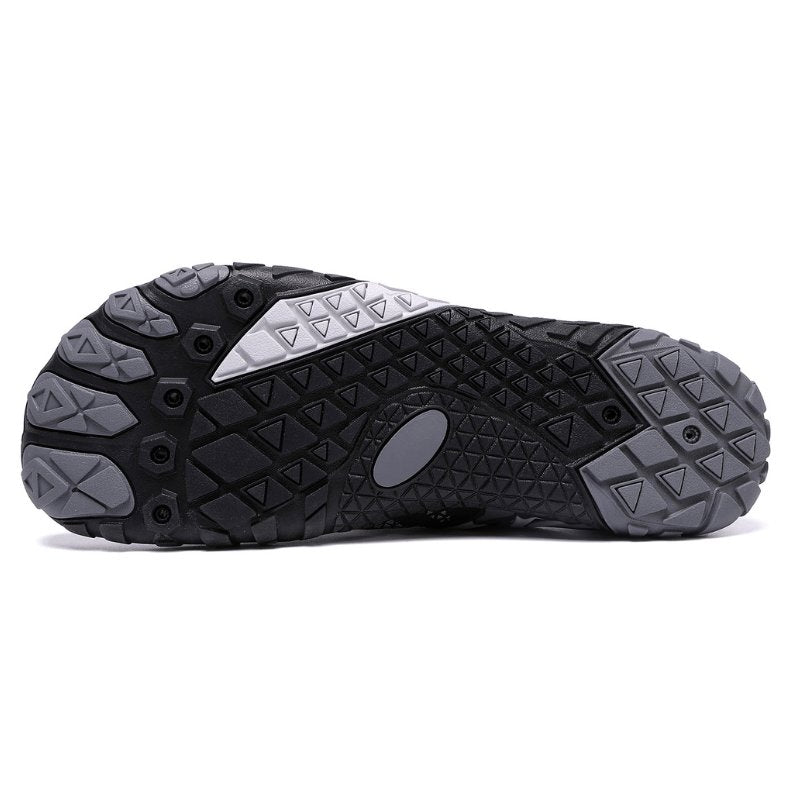 FluxTrail Durable Trail Running Shoes — Zero-Drop, Wide Toe Box, Barefoot Unisex