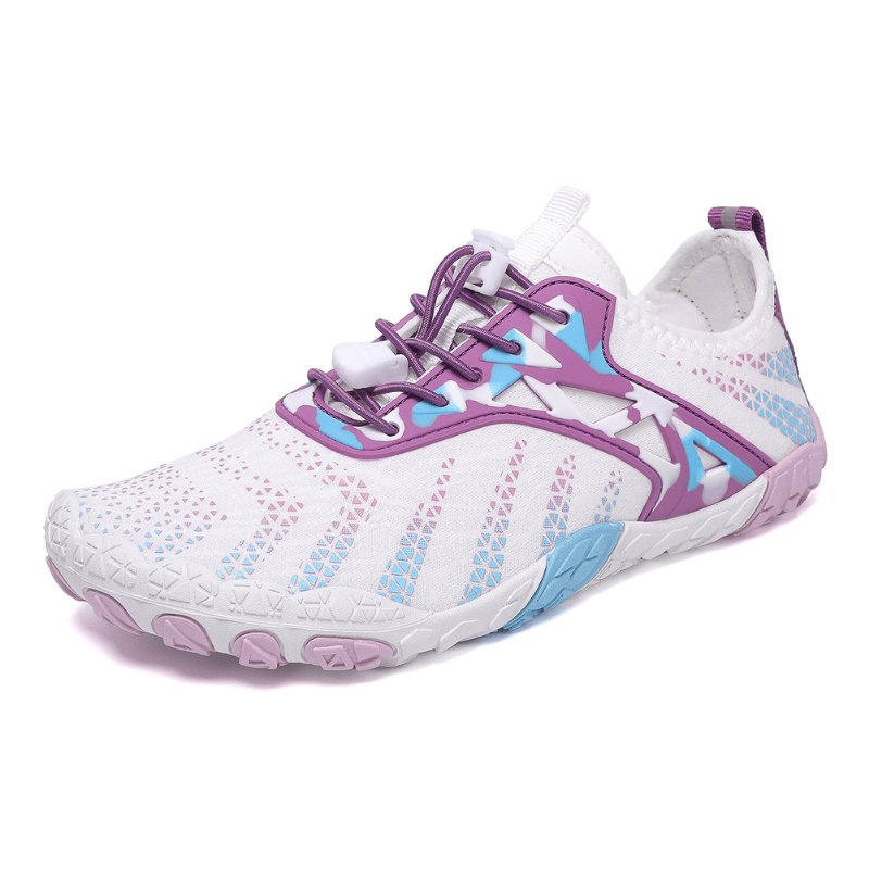 FluxTrail Lightweight Trail Running Shoes — Zero-Drop, Wide Toe Box, Barefoot Response