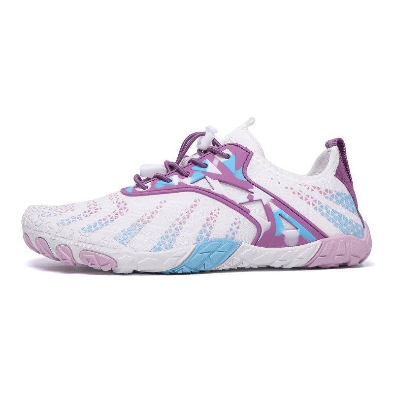 FluxTrail Lightweight Trail Running Shoes — Zero-Drop, Wide Toe Box, Barefoot Response