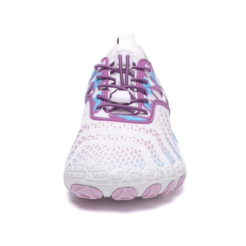 FluxTrail Trail Running Shoes — Zero-Drop, Wide Toe Box, Barefoot Feel, Breathable Unisex
