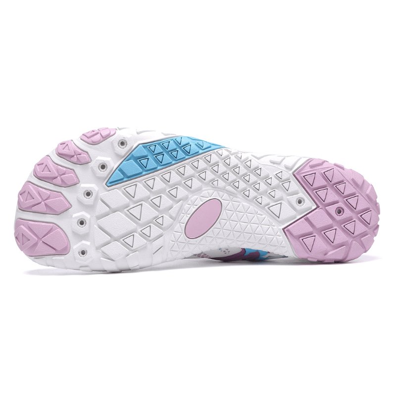 FluxTrail Trail Running Shoes — Zero-Drop, Wide Toe Box, Barefoot Feel, Breathable Unisex