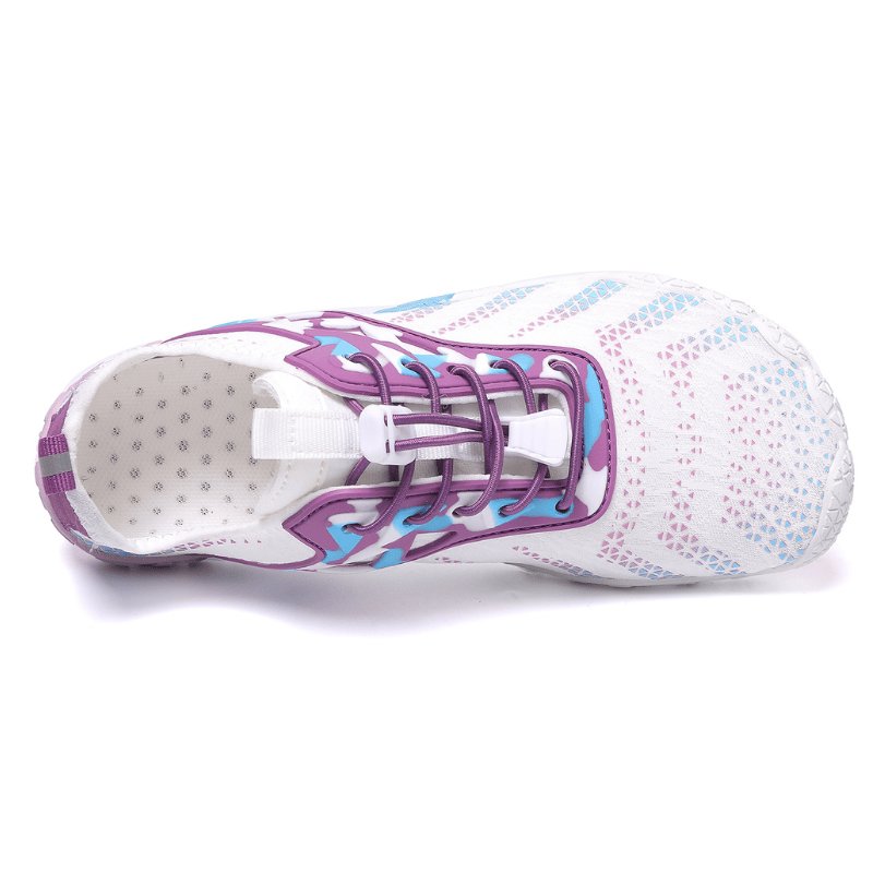FluxTrail Lightweight Trail Running Shoes — Zero-Drop, Wide Toe Box, Barefoot Response