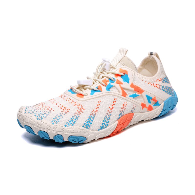 FluxTrail Lightweight Trail Running Shoes — Zero-Drop, Wide Toe Box, Barefoot Response