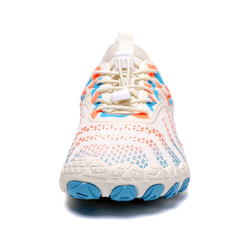 FluxTrail Trail Running Shoes — Zero-Drop, Wide Toe Box, Barefoot Feel, Breathable Unisex