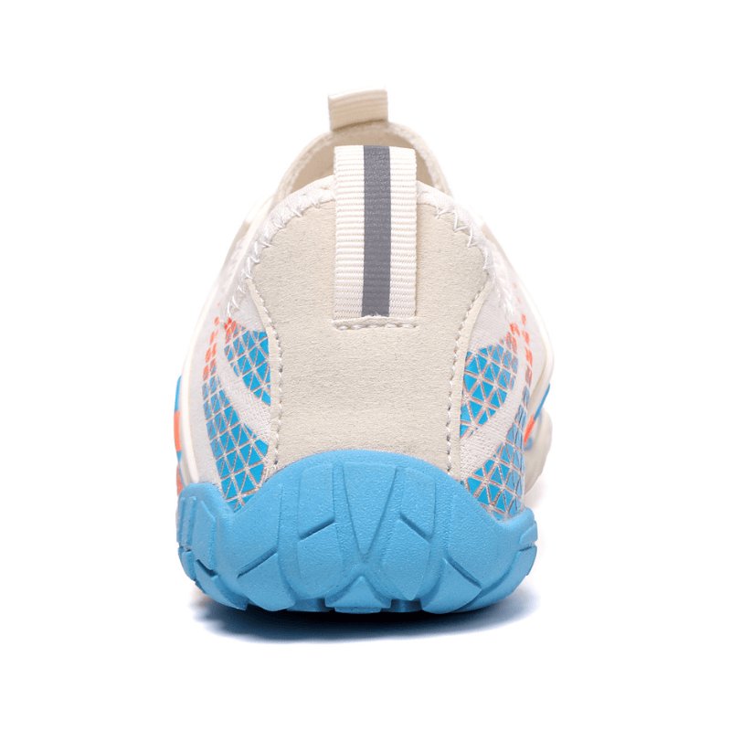 FluxTrail Sock-Fit Trail Running Shoes — Zero-Drop, Wide Toe Box, Barefoot Unisex