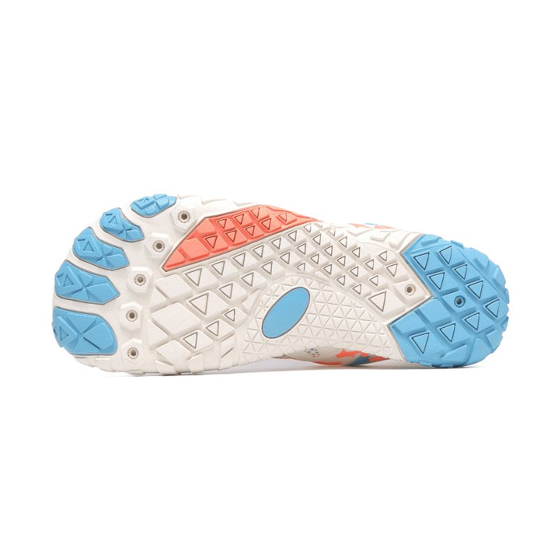 FluxTrail Knit Trail Running Shoes — Zero-Drop, Wide Toe Box, Lightweight Barefoot Feel