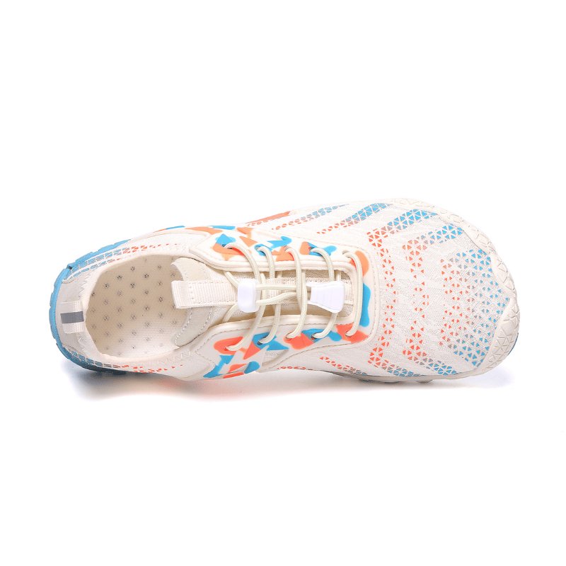 FluxTrail Sock-Fit Trail Running Shoes — Zero-Drop, Wide Toe Box, Barefoot Unisex