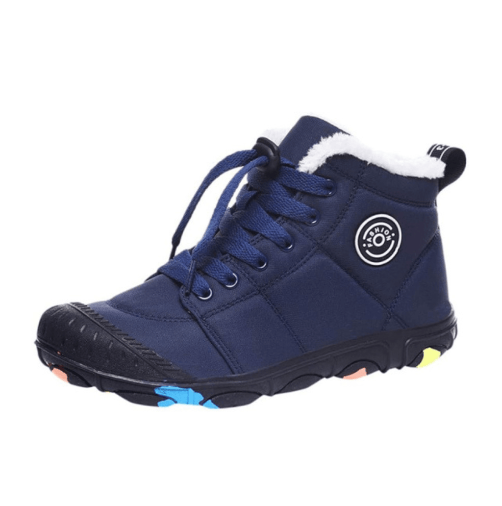 Sova Kids' Winter Boots, Barefoot-Style Flexible Sole, Warm Lined, for Snow and Outdoor Play