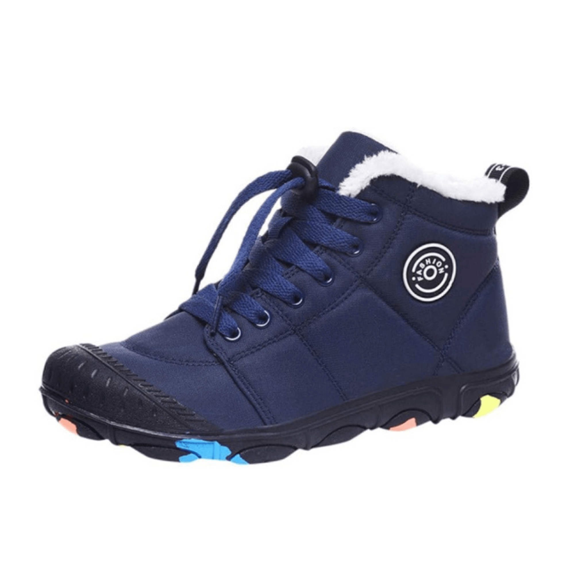 Sova Kids' Winter Boots, Barefoot-Style Flexible Sole, Warm Lined, for Snow and Outdoor Play