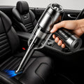 Cordless Car Vacuum — 9000 Pa Handheld with Blower Mode & 6 Accessories, Lithium Powered