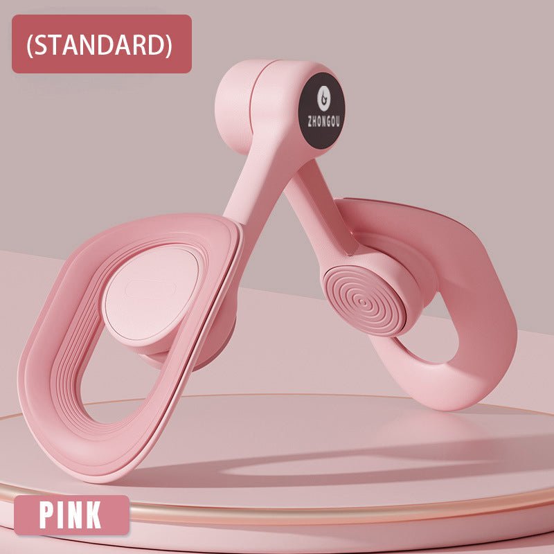 Pelvic Floor Trainer — 360° Rotating Multi-Muscle Home Exerciser, Slip-Resistant TPE, Pink or Blue
