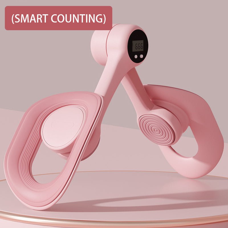 Pelvic Floor Trainer — 360° Rotating Multi-Muscle Home Exerciser, Slip-Resistant TPE, Pink or Blue