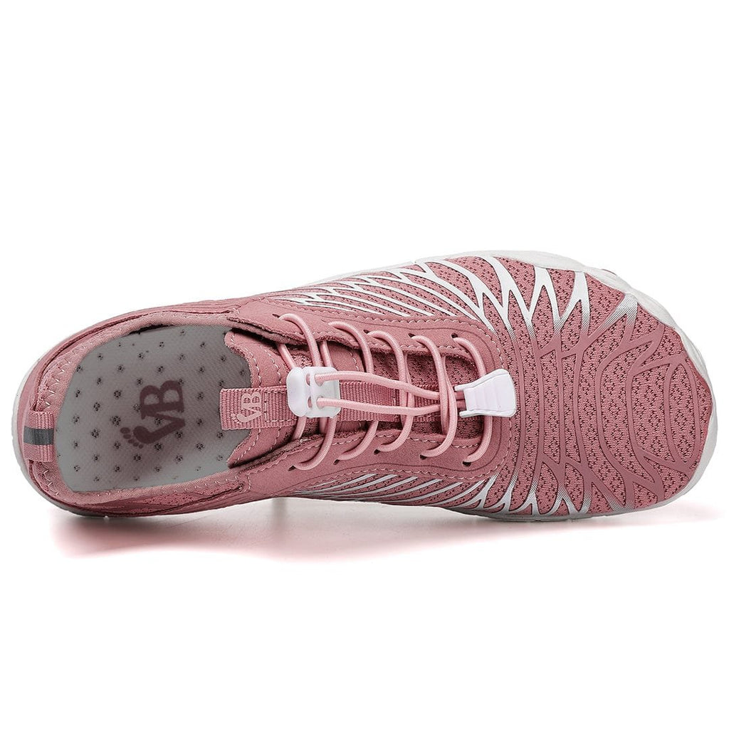 ArvoFlex Slip-On Water Shoes — Quick-Dry Unisex Aqua Shoes with Adjustable Elastic Lacing
