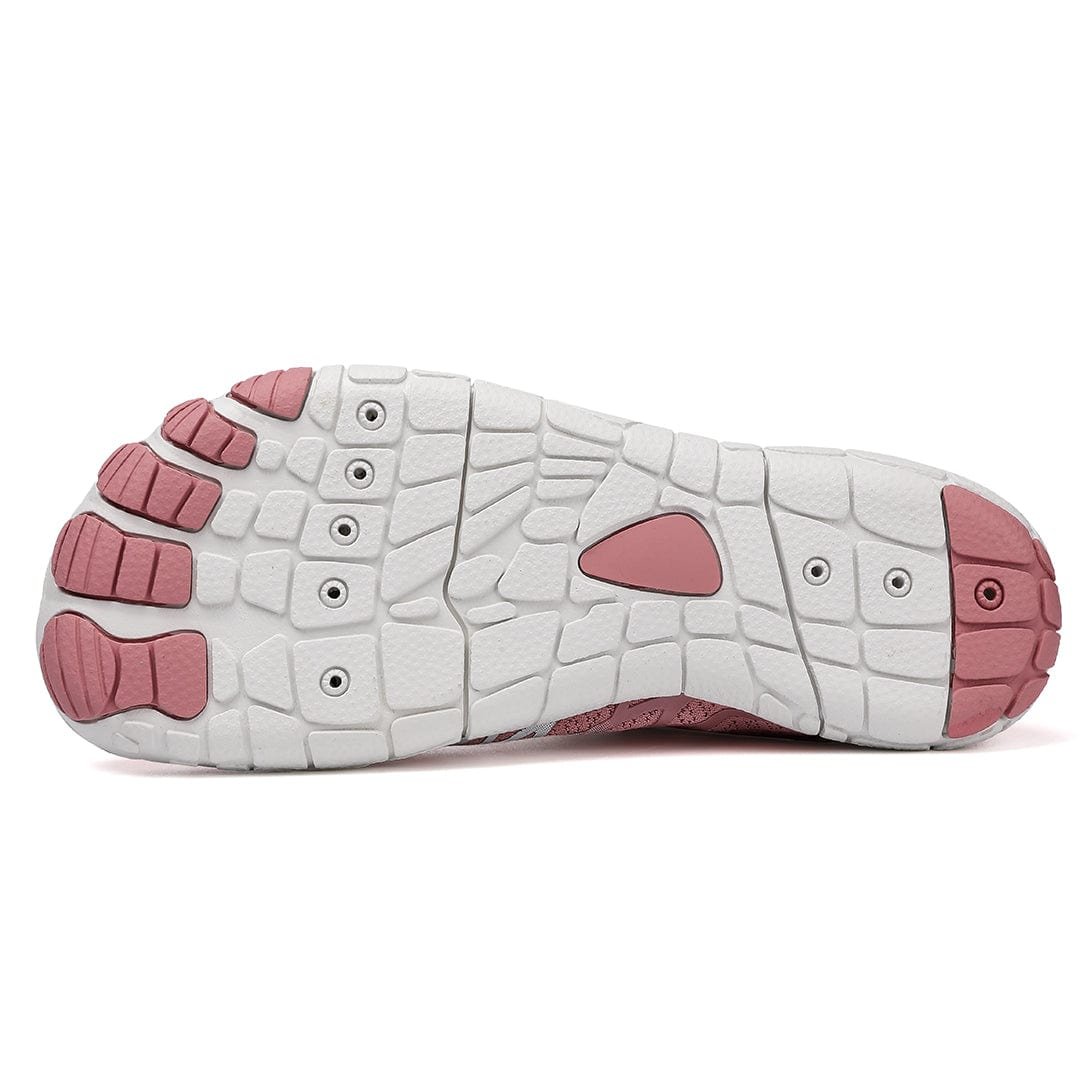 ArvoFlex Slip-On Water Shoes — Quick-Dry Unisex Aqua Shoes with Adjustable Elastic Lacing