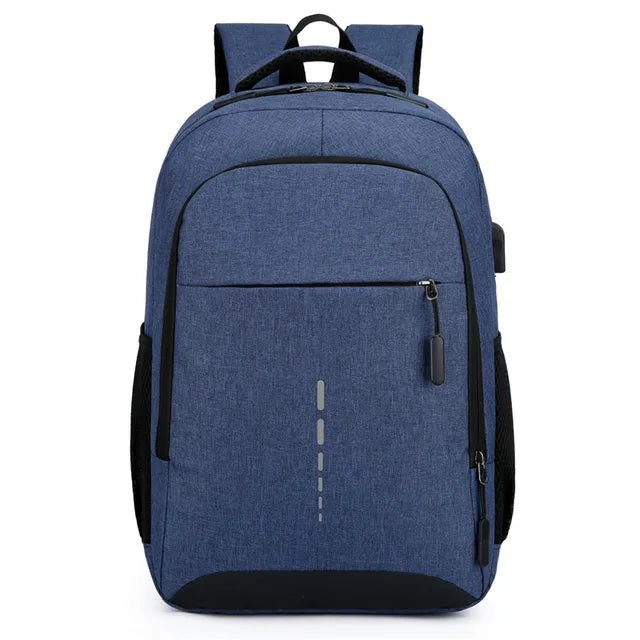 Hiking Backpack, Lightweight Waterproof Fabric, Multiple Compartments, 4 Colors