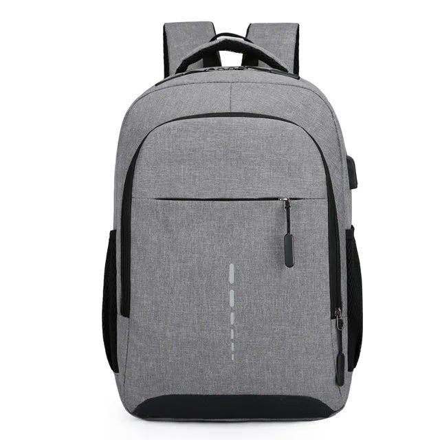 Hiking Backpack, Lightweight Waterproof Fabric, Multiple Compartments, 4 Colors