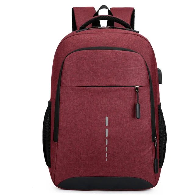 Hiking Backpack, Lightweight Waterproof Fabric, Multiple Compartments, 4 Colors
