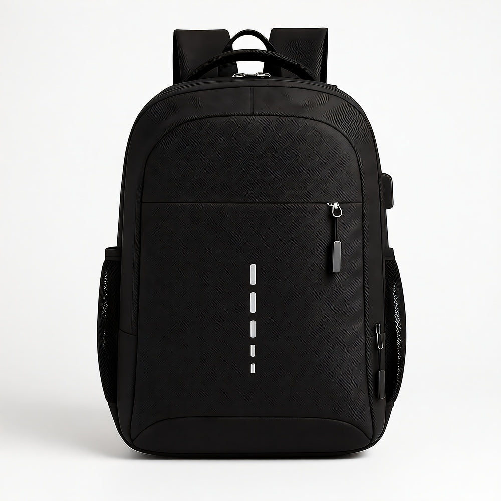 Hiking Backpack, Lightweight Waterproof Fabric, Multiple Compartments, 4 Colors