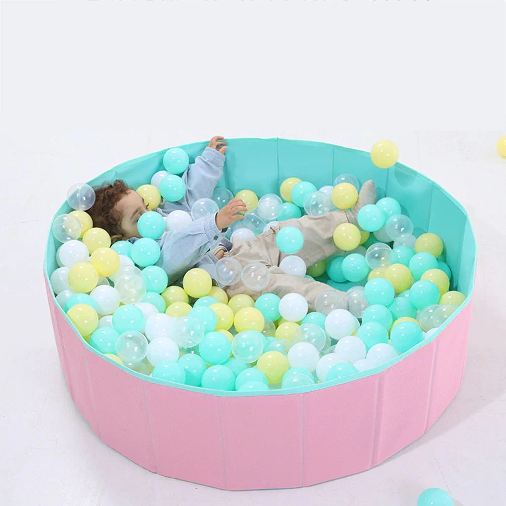 Toddler Ball Pit — 80×26cm Indoor Play Pool, Non-Toxic BPA-Free, SGS Certified
