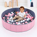 Toddler Ball Pit, 80x26cm, Non-Toxic BPA-Free, Indoor Play