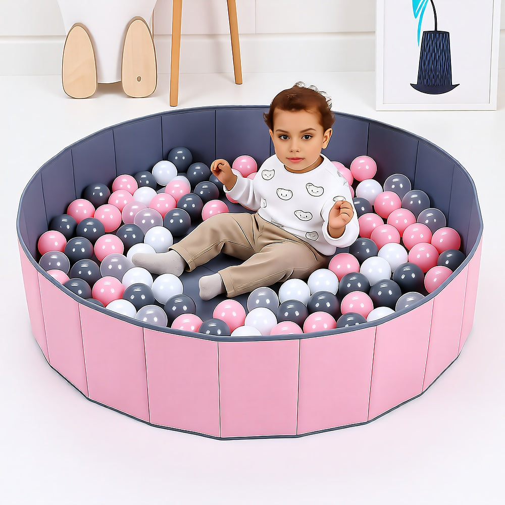 Toddler Ball Pit, 80x26cm, Non-Toxic BPA-Free, Indoor Play
