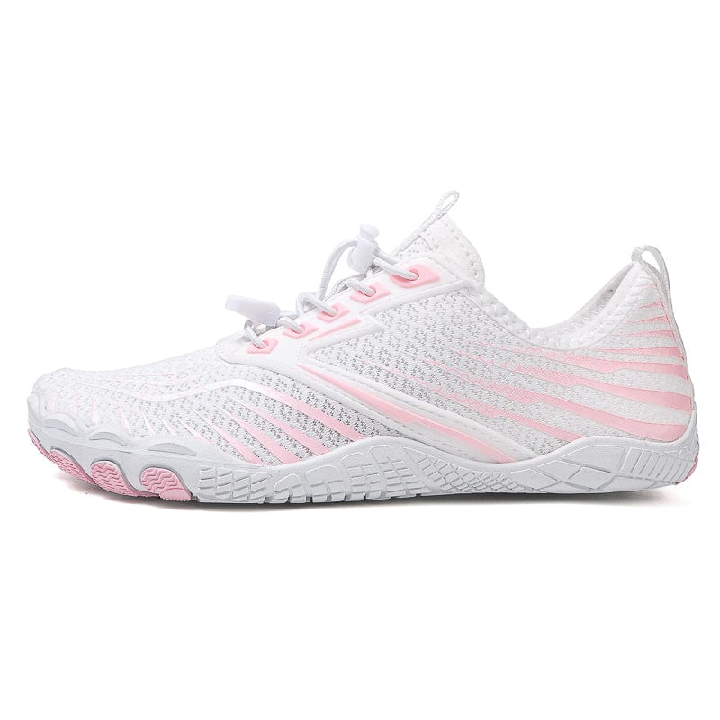 Flexto Unisex Barefoot Shoes, Ultra-Flex Sole, Breathable Mesh, Lightweight Training and Travel