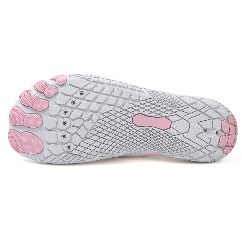 Flexto Unisex Barefoot Shoes, Ultra-Flex Sole, Breathable Mesh, Lightweight Training and Travel