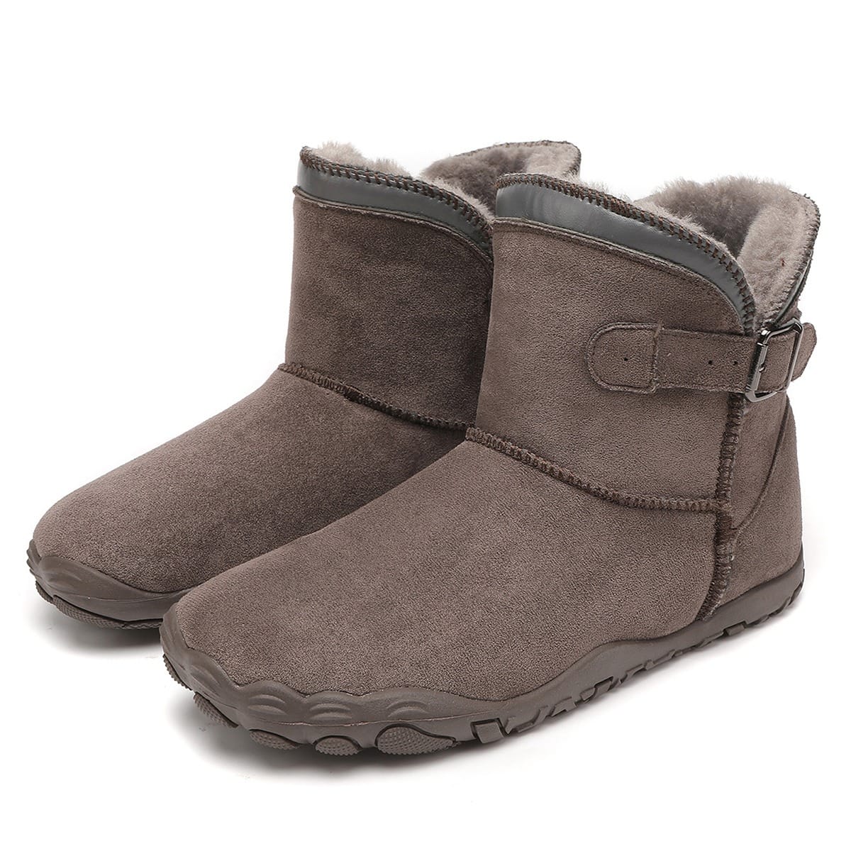 CloudHug Insulated Winter Boots, Flexible Sole, Lightweight, Minimalist Design for Cold Weather