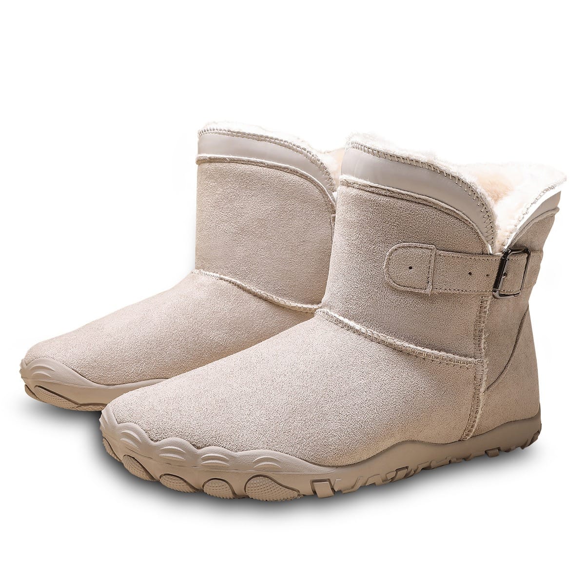 CloudHug Insulated Winter Boots, Flexible Sole, Lightweight, Minimalist Design for Cold Weather