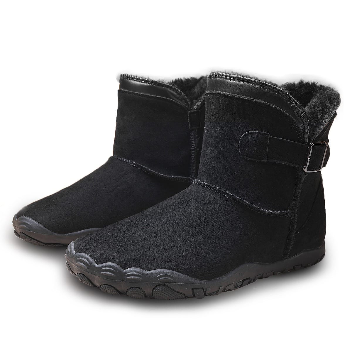 CloudHug Insulated Winter Boots, Flexible Sole, Lightweight, Minimalist Design for Cold Weather
