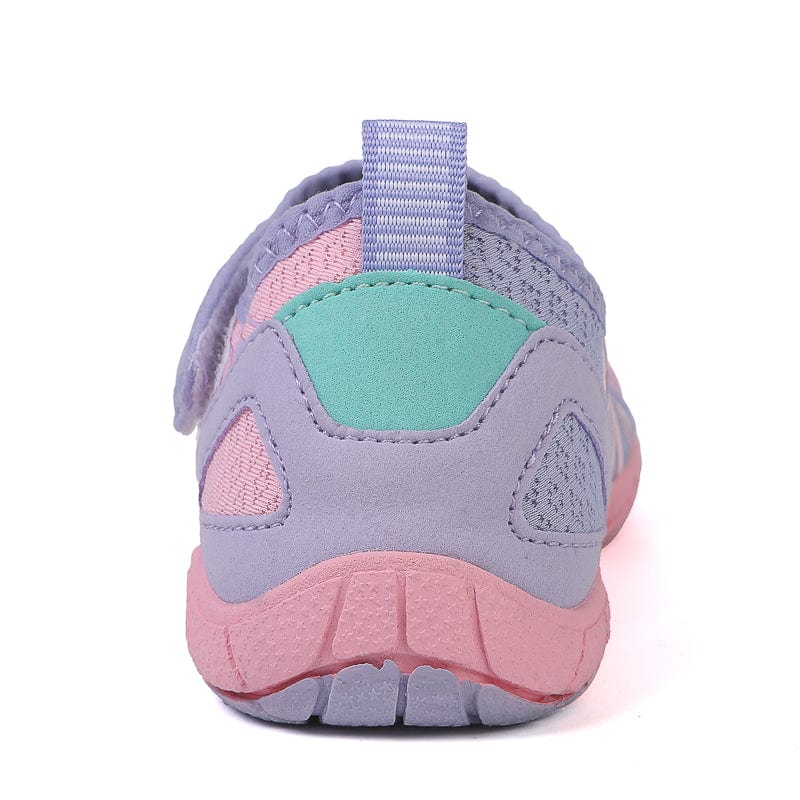 Solyn Mauve Slip-On Athletic Shoes, Breathable Mesh, Low-Profile Sole, Casual and Light Activity