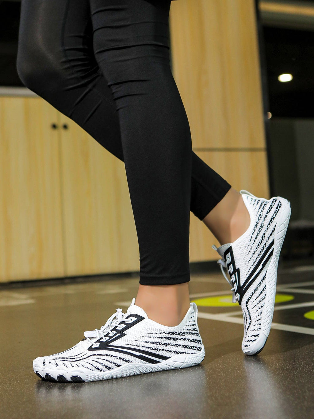 Flexto Unisex Barefoot Shoes, Ultra-Flex Sole, Breathable Mesh, Lightweight Training and Travel