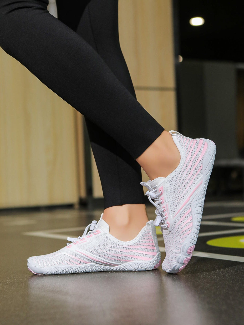 Flexto Unisex Barefoot Shoes, Ultra-Flex Sole, Breathable Mesh, Lightweight Training and Travel