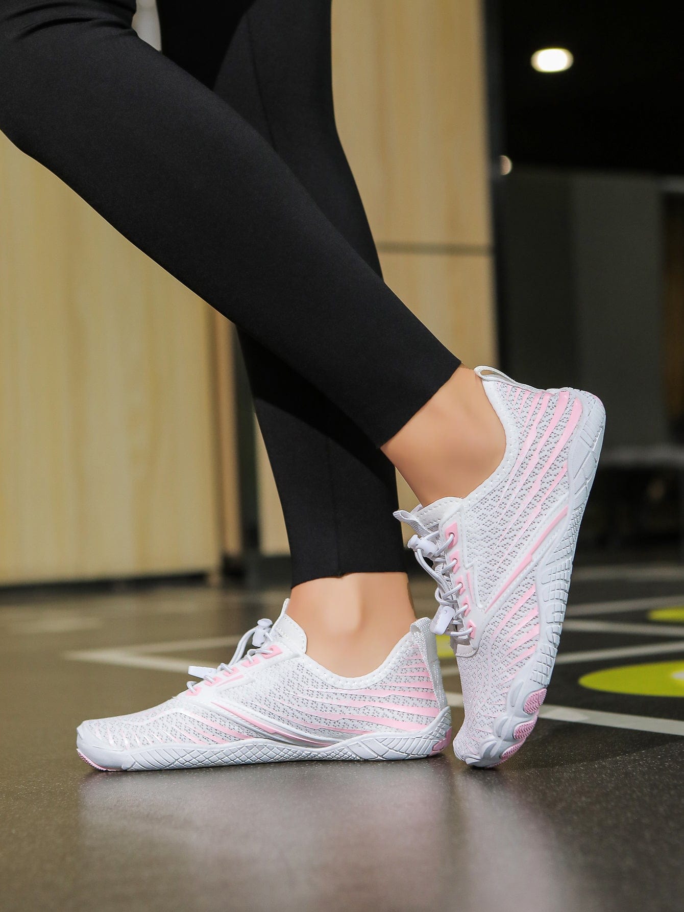 Flexto Unisex Barefoot Shoes, Ultra-Flex Sole, Breathable Mesh, Lightweight Training and Travel