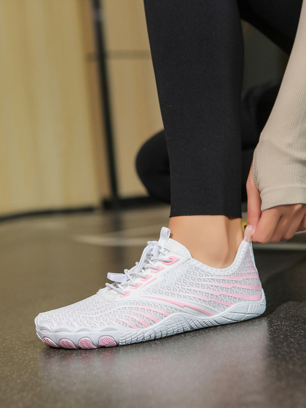 Flexto Unisex Barefoot Shoes, Ultra-Flex Sole, Breathable Mesh, Lightweight Training and Travel