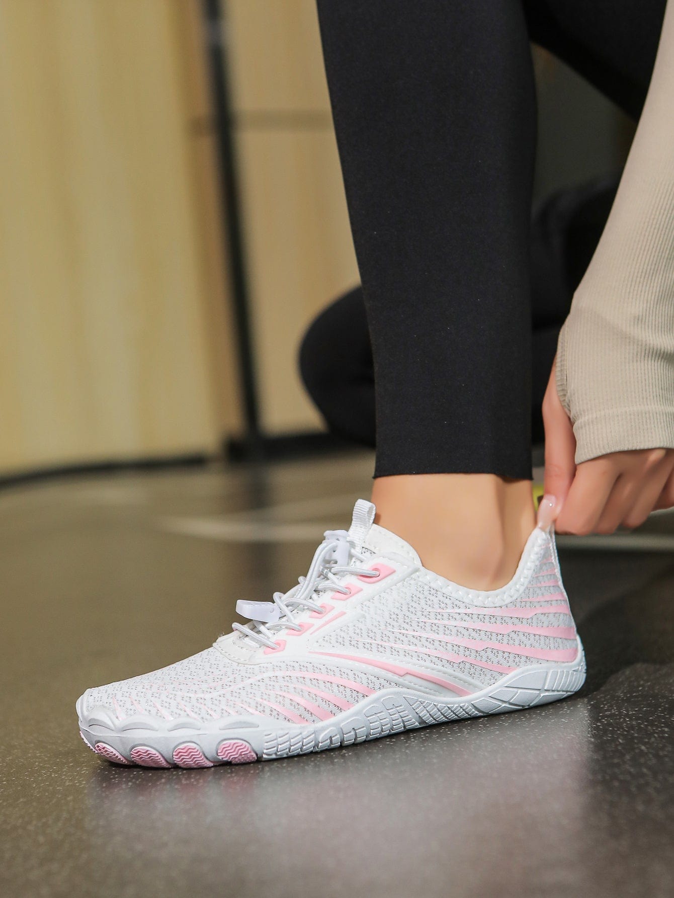 Flexto Unisex Barefoot Shoes, Ultra-Flex Sole, Breathable Mesh, Lightweight Training and Travel