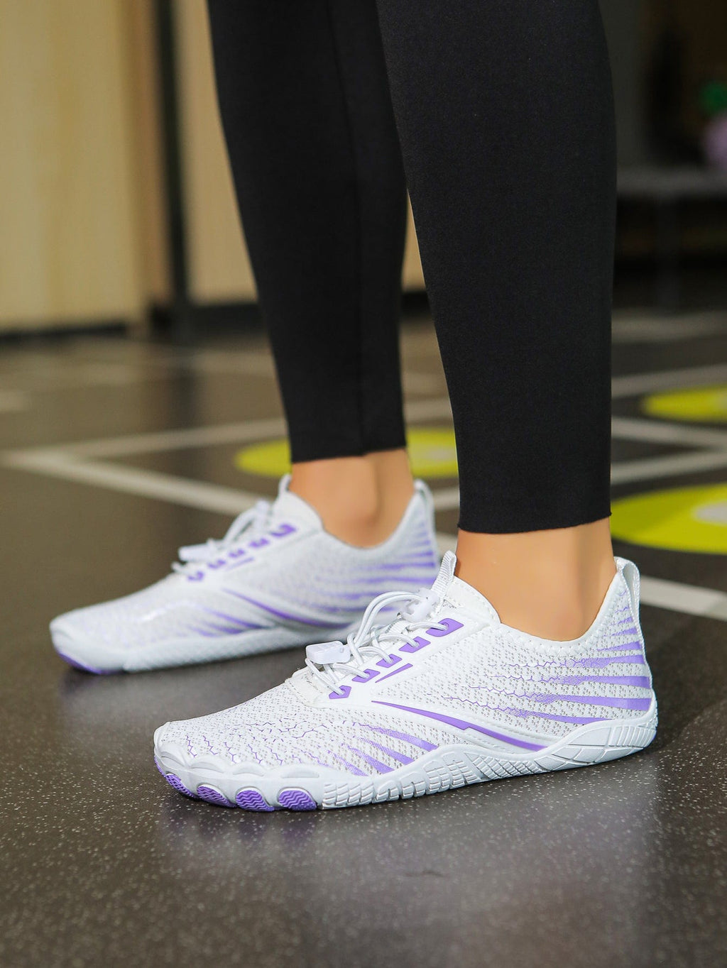 Flexto Unisex Barefoot Shoes, Ultra-Flex Sole, Breathable Mesh, Lightweight Training and Travel