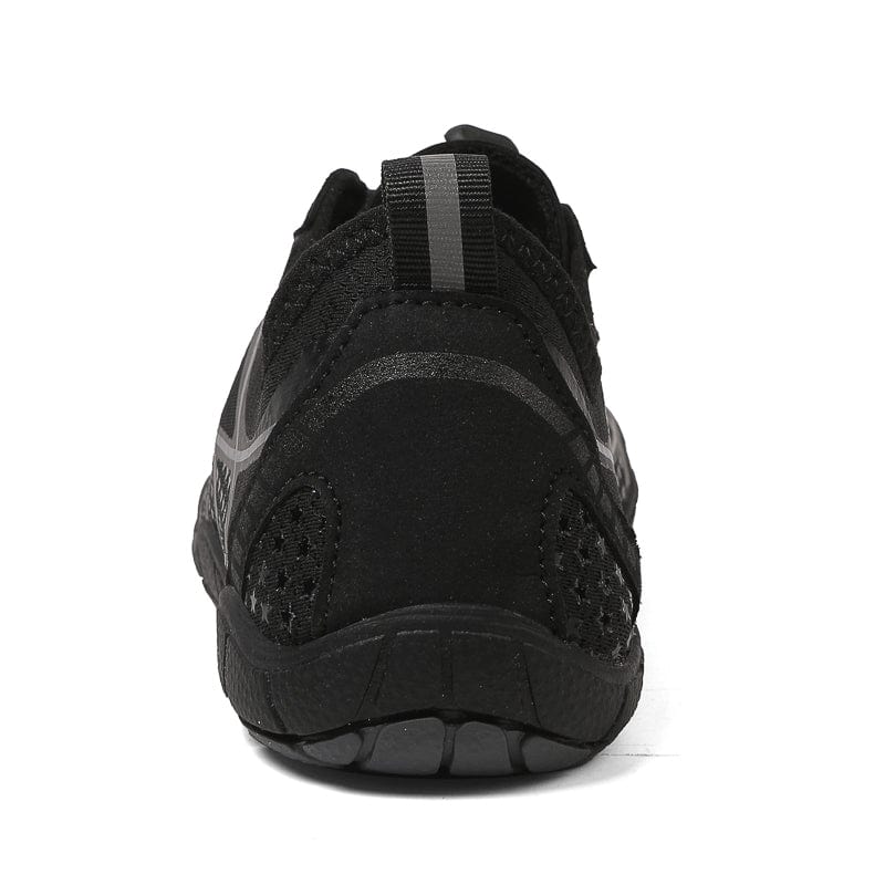 Mirox Athletic Shoes, Breathable Mesh Upper, Flexible Sole, Quick-Lace System, Everyday Trainers