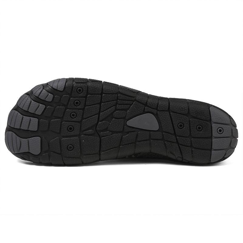 Mirox Athletic Shoes, Breathable Mesh Upper, Flexible Sole, Quick-Lace System, Everyday Trainers