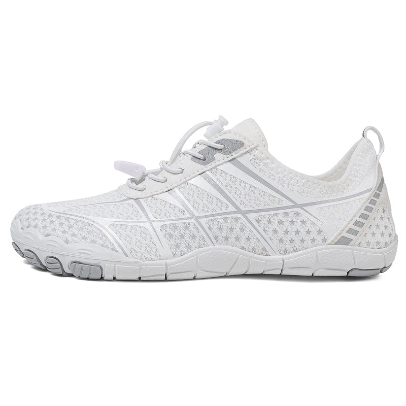 Mirox Moonstone Sneakers, Breathable Mesh Upper, Flexible Sole, Quick-Lace, Low-Profile Trainers