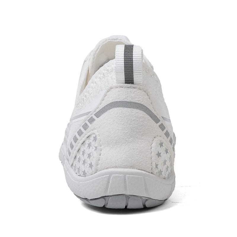 Mirox Moonstone Sneakers, Breathable Mesh Upper, Flexible Sole, Quick-Lace, Low-Profile Trainers