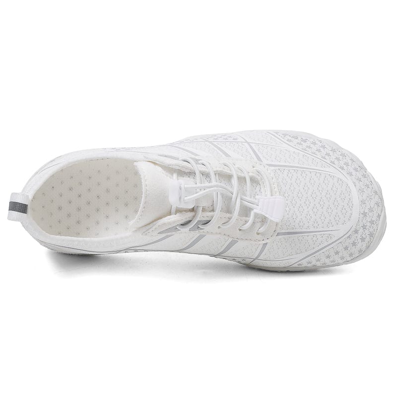 Mirox Moonstone Sneakers, Breathable Mesh Upper, Flexible Sole, Quick-Lace, Low-Profile Trainers
