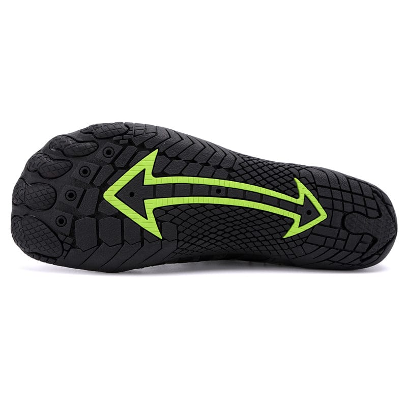 TevoGrip Barefoot Shoes, Cushioned Non-Slip Sole, Lightweight Breathable, Everyday Footwear
