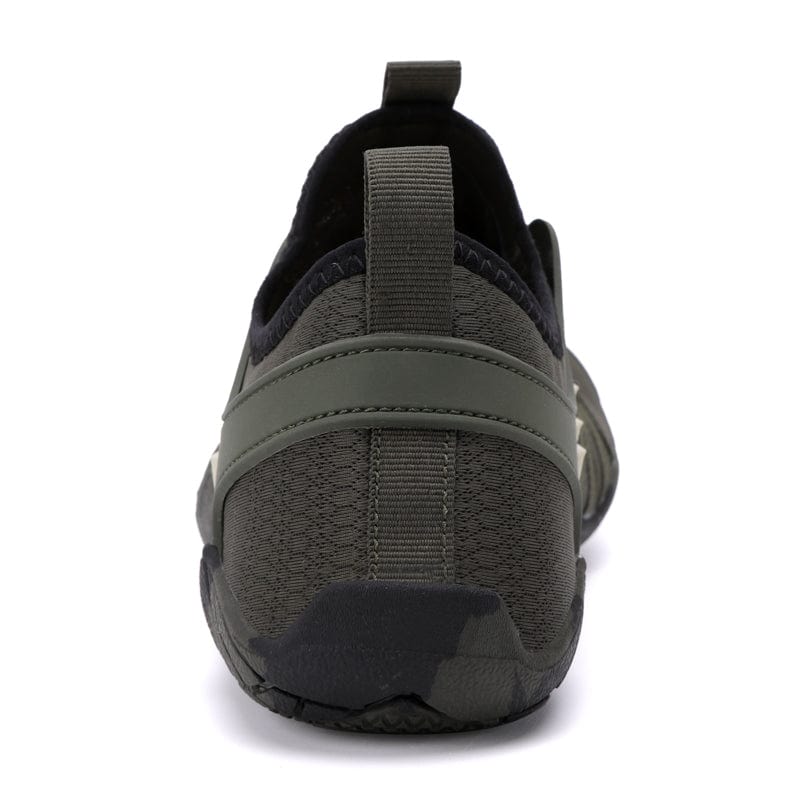 TevoGrip Barefoot Shoes, Cushioned Non-Slip Sole, Lightweight Breathable, Everyday Footwear
