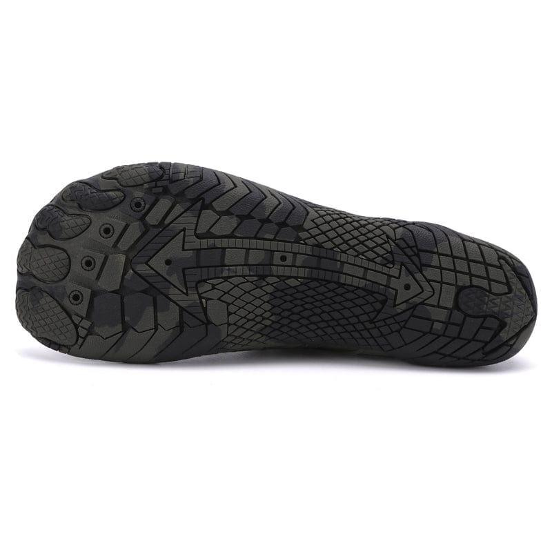 TevoGrip Barefoot Shoes, Cushioned Non-Slip Sole, Lightweight Breathable, Everyday Footwear