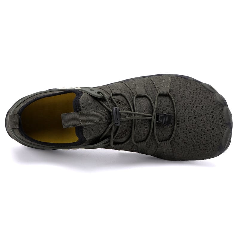 TevoGrip Barefoot Shoes, Cushioned Non-Slip Sole, Lightweight Breathable, Everyday Footwear