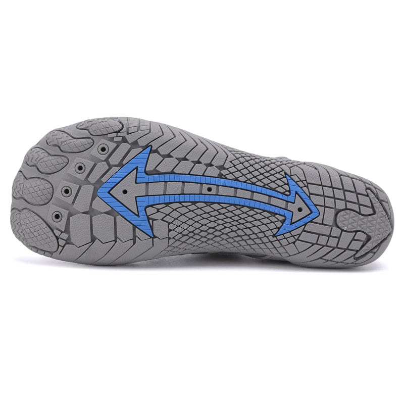 TevoGrip Barefoot Shoes, Cushioned Non-Slip Sole, Lightweight Breathable, Everyday Footwear
